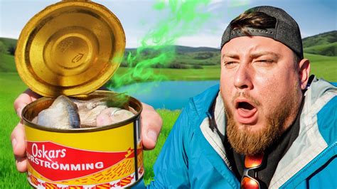 worlds smelliest fish in a can|SURSTRÖMMING